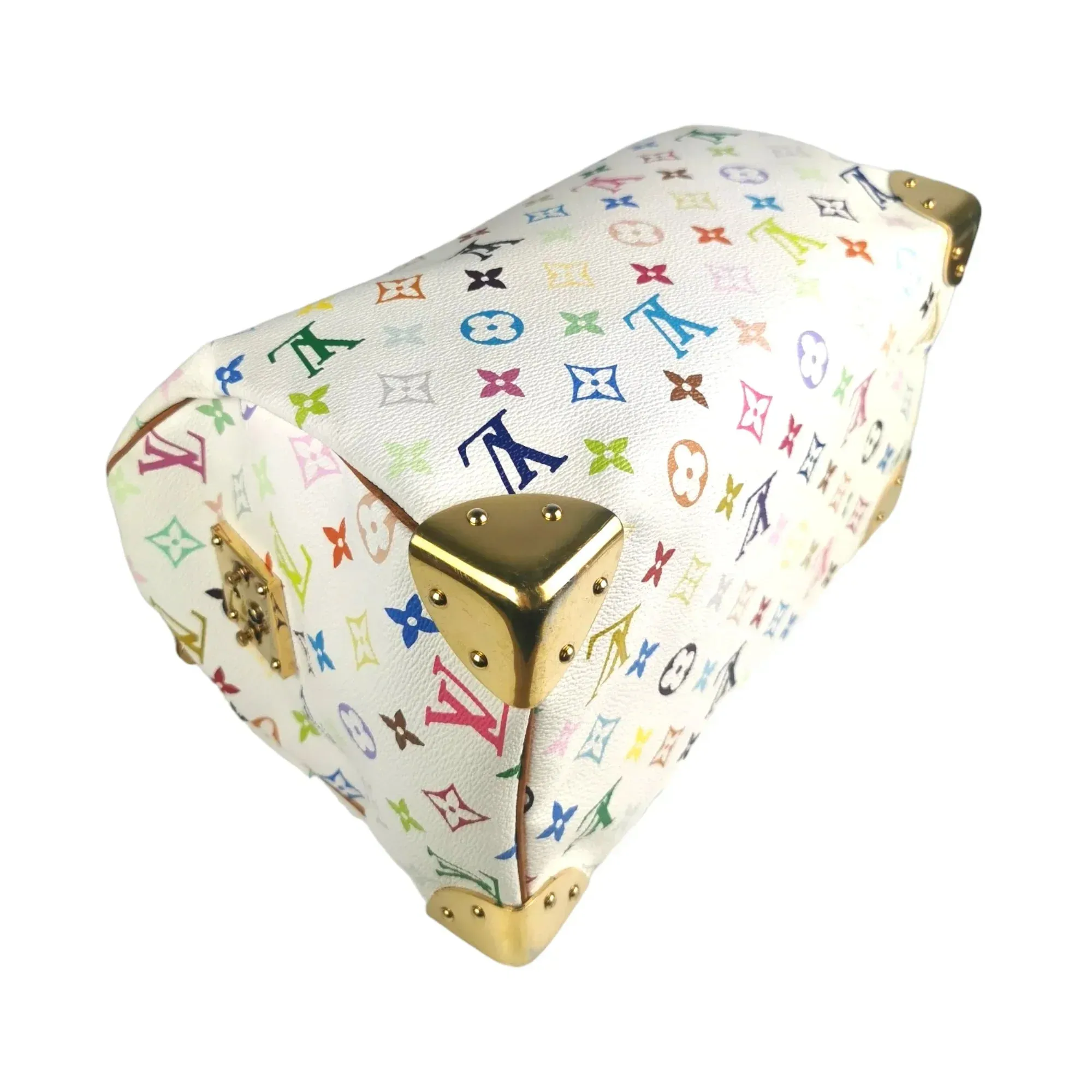 Trendy Inspired Louis Vuitton Speedy 30 Multicolor Monogram Canvas