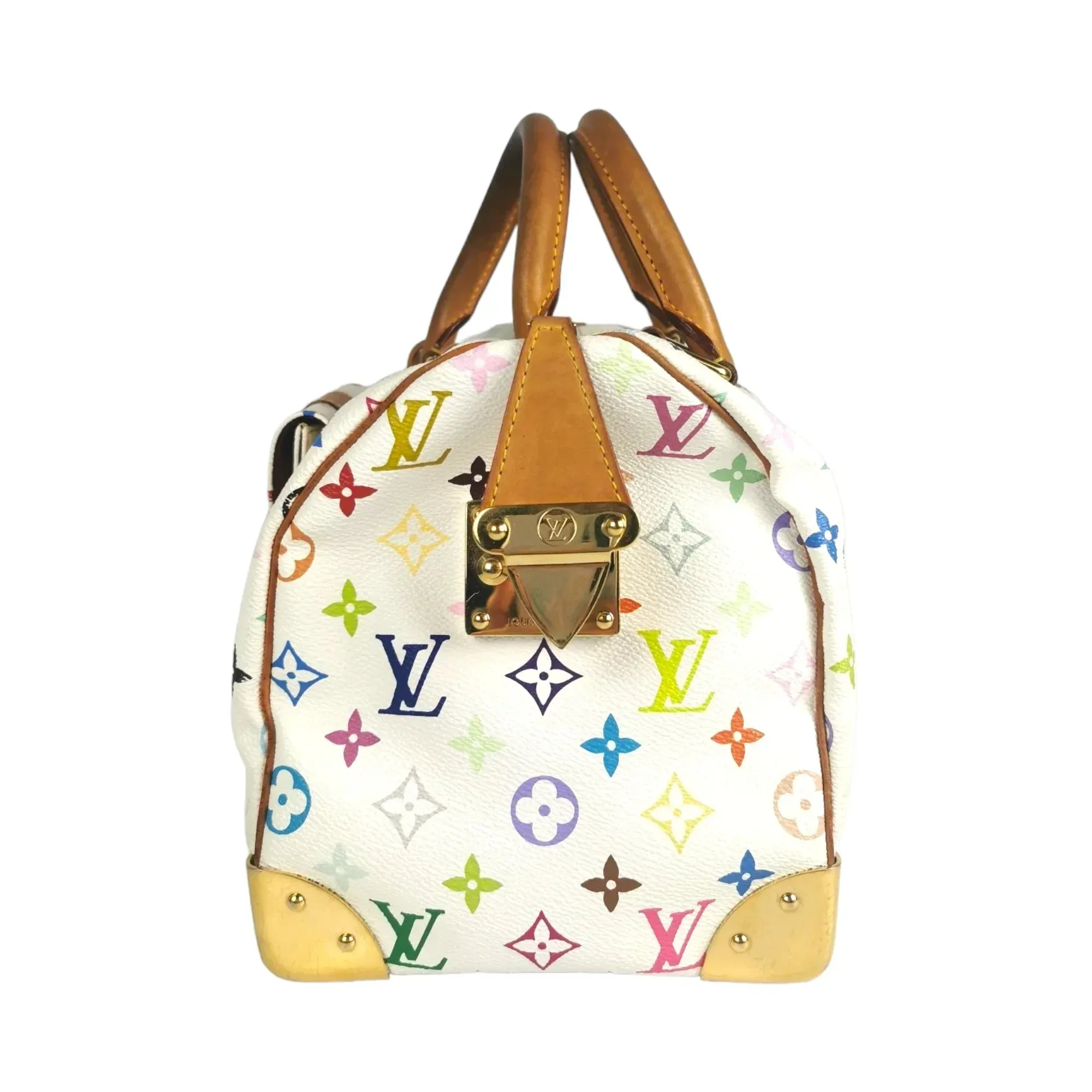 Trendy Inspired Louis Vuitton Speedy 30 Multicolor Monogram Canvas