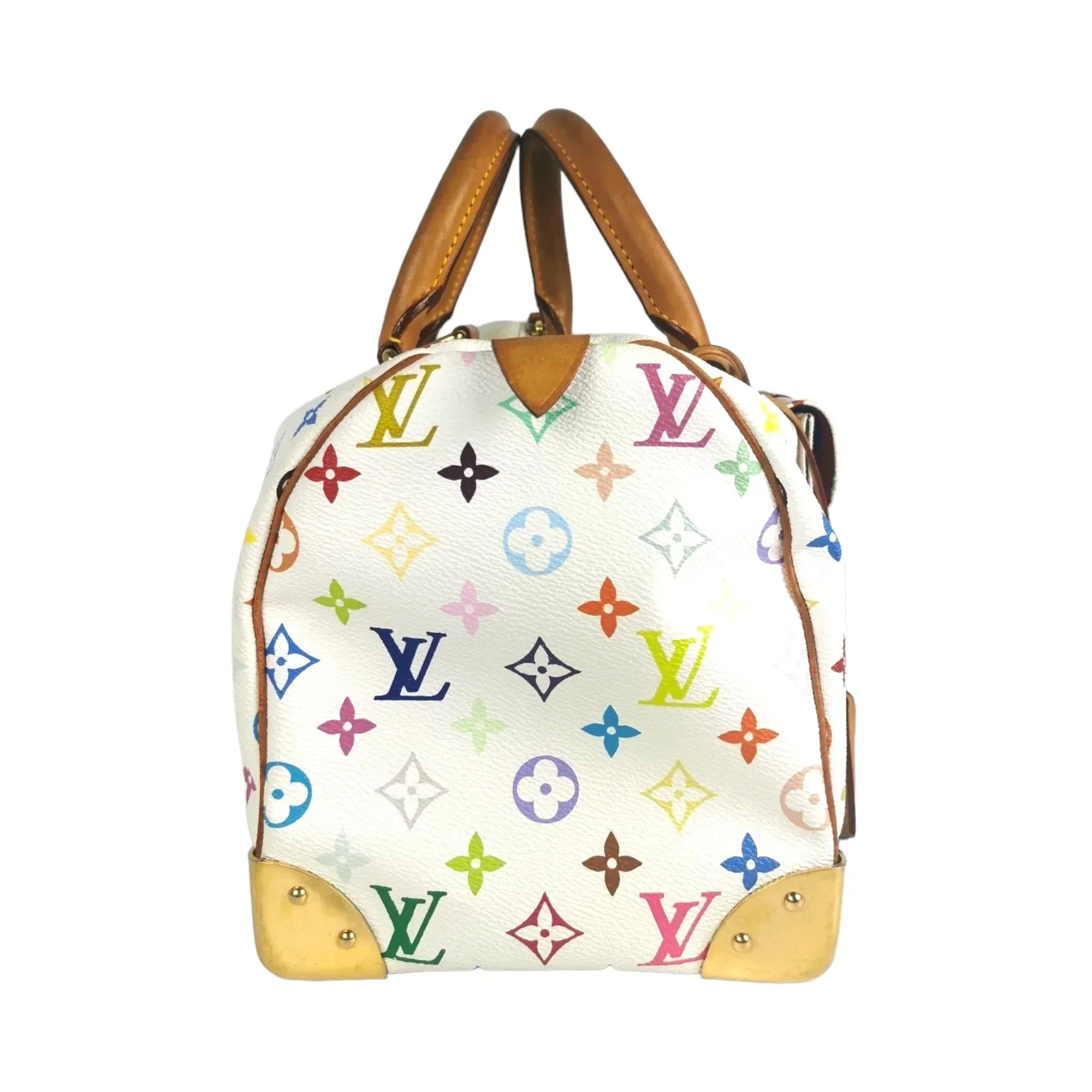 Trendy Inspired Louis Vuitton Speedy 30 Multicolor Monogram Canvas