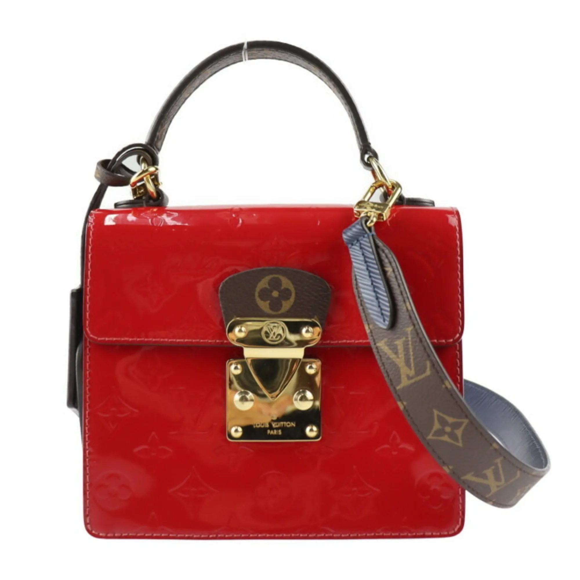 Trendy Inspired Louis Vuitton Spring Street Shoulder Bag