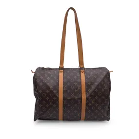 Trendy Inspired Louis Vuitton Vintage Monogram Canvas Flanerie 45 Duffel Bag