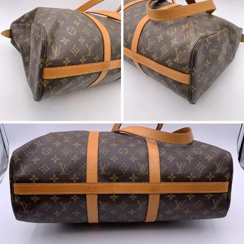 Trendy Inspired Louis Vuitton Vintage Monogram Canvas Flanerie 45 Duffel Bag