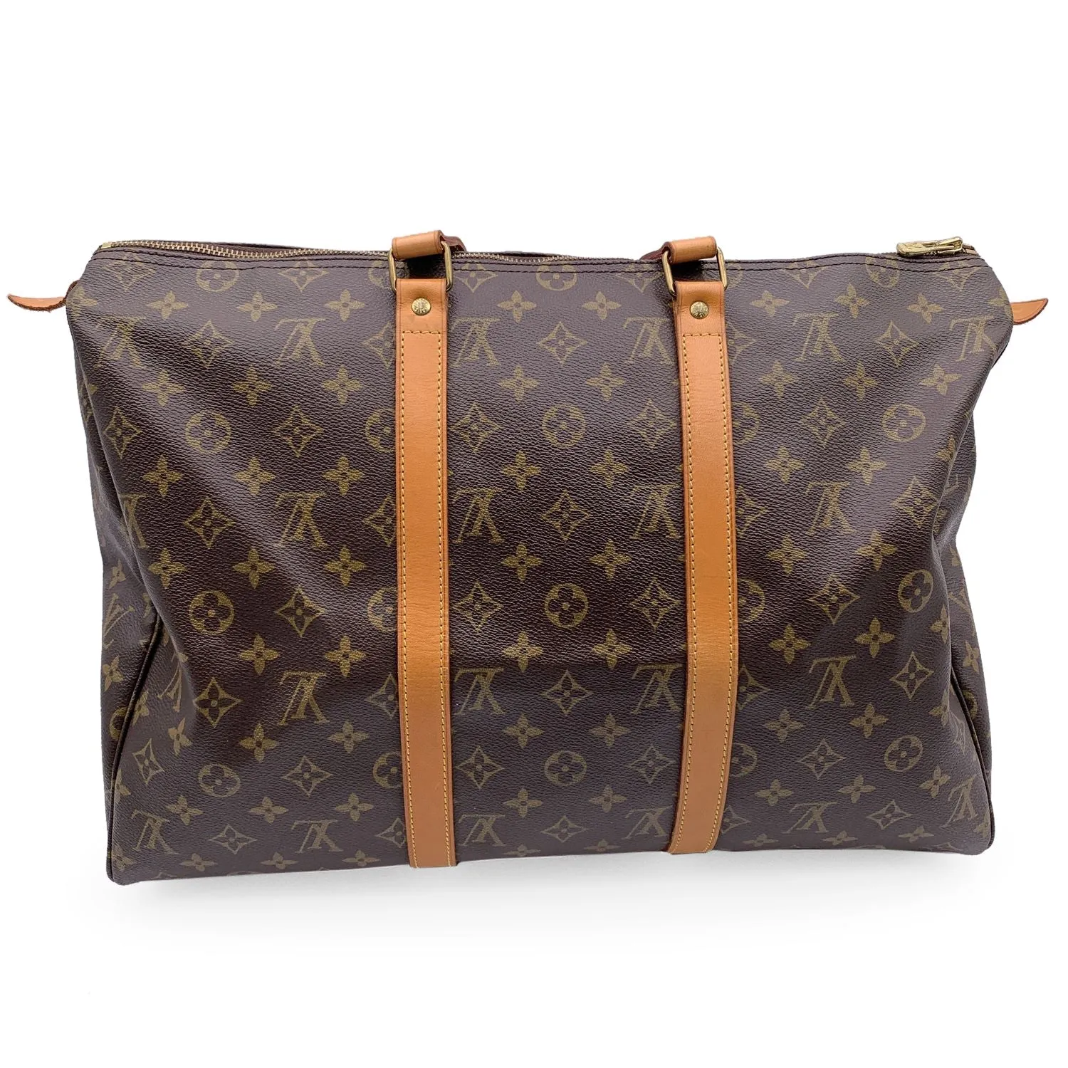 Trendy Inspired Louis Vuitton Vintage Monogram Canvas Flanerie 45 Duffel Bag