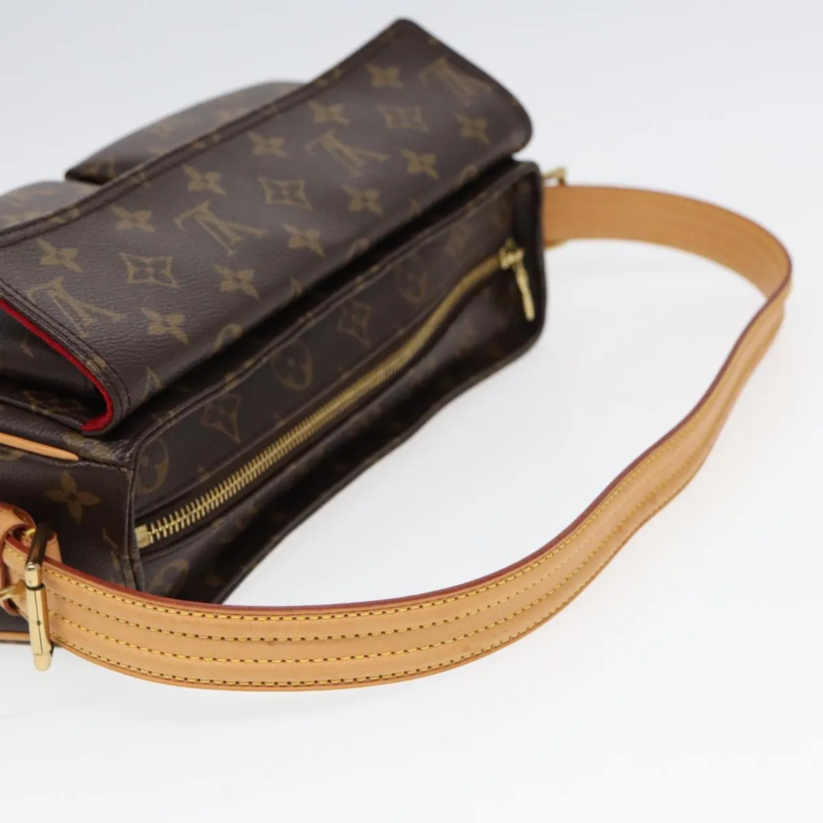 Trendy Inspired Louis Vuitton Viva Cite Shoulder Bag