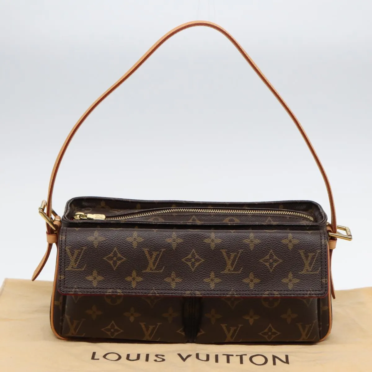 Trendy Inspired Louis Vuitton Viva Cite Shoulder Bag