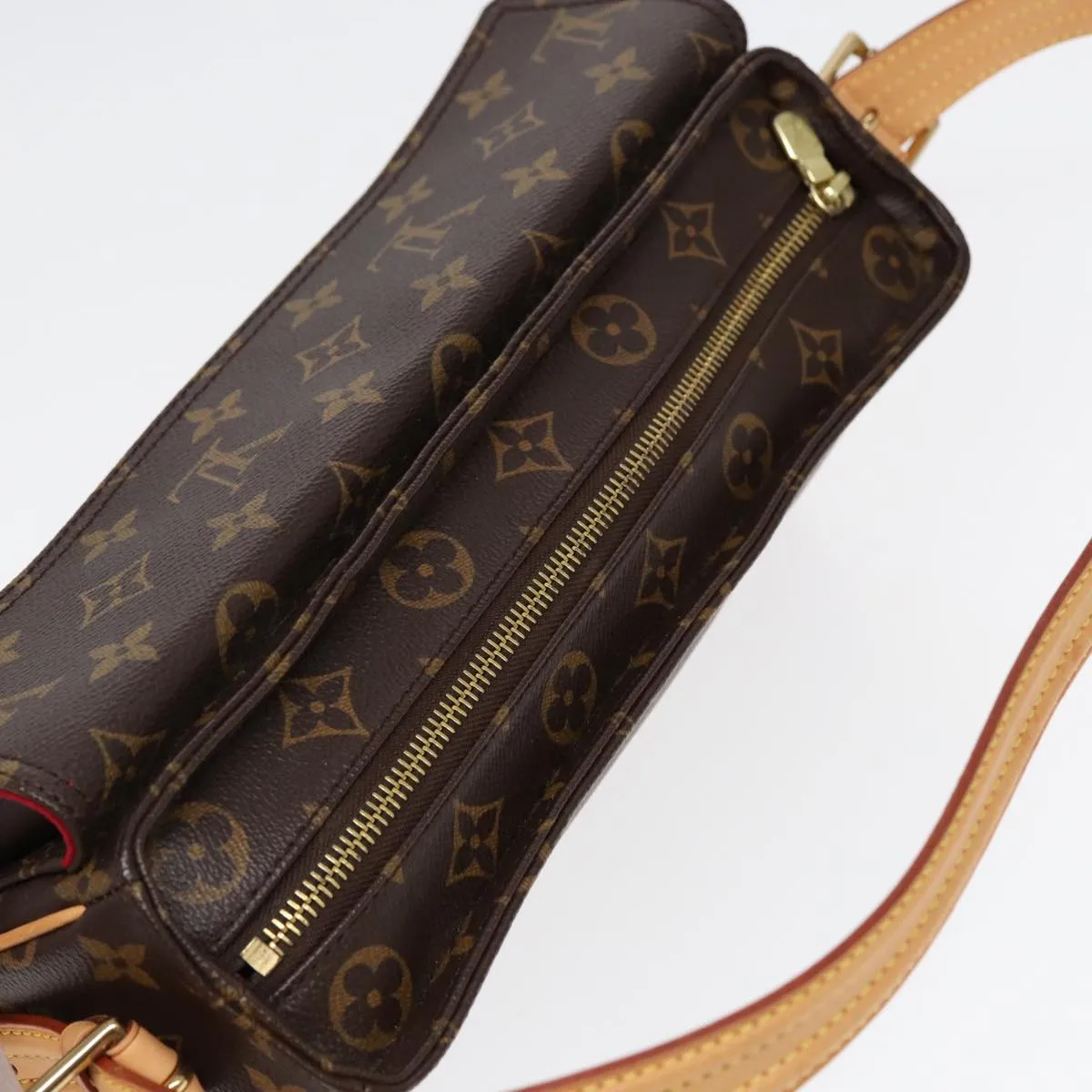 Trendy Inspired Louis Vuitton Viva Cite Shoulder Bag