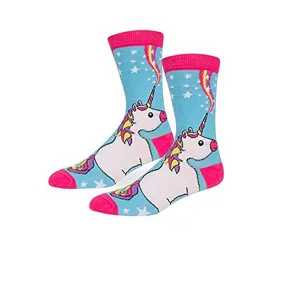 Unicorn Women's 1 Pair Of Crew Socks