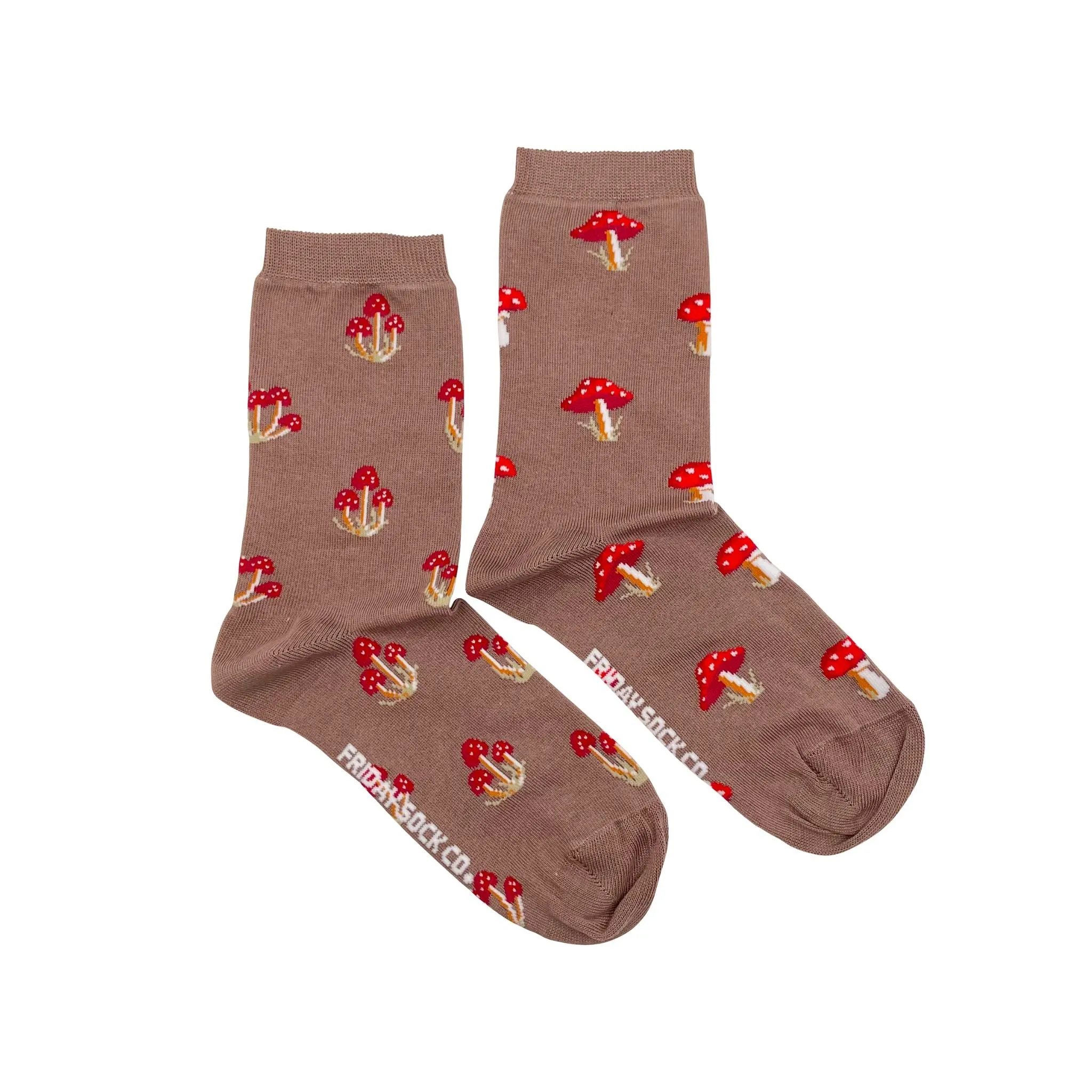 Women's Mushroom Socks