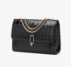 womens Trendy Chain Crossbody Shoulder Bag  - S4806074